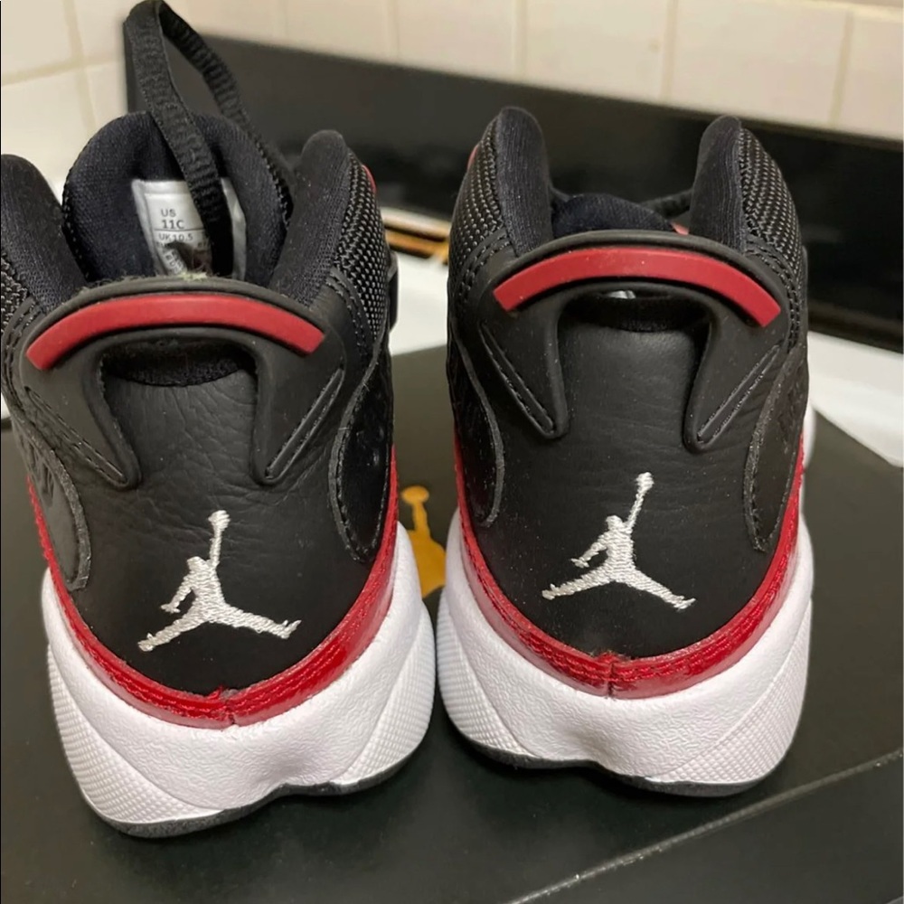 Toddler Jordan 6 rings - Picture 3 of 8